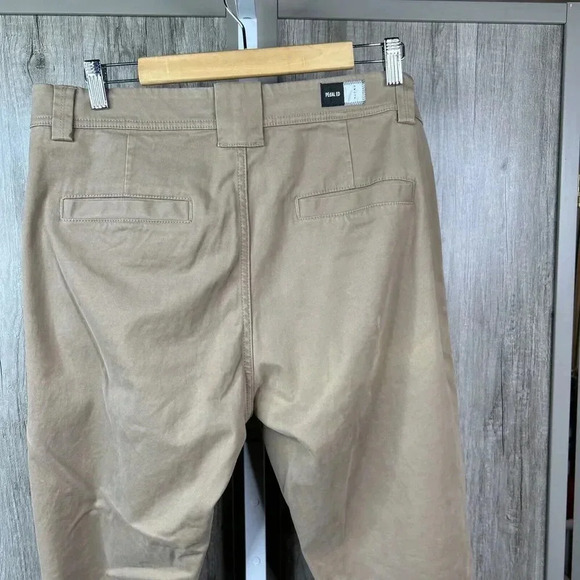 PEdALED Mens Chino Pants Khaki Size 34 Cycling Trousers Made in Italy - Picture 7 of 9